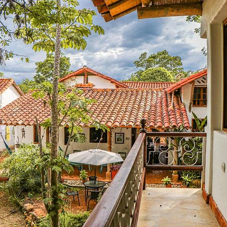 Hotel Casa Blanca Barichara By Infinity Kültér fotó