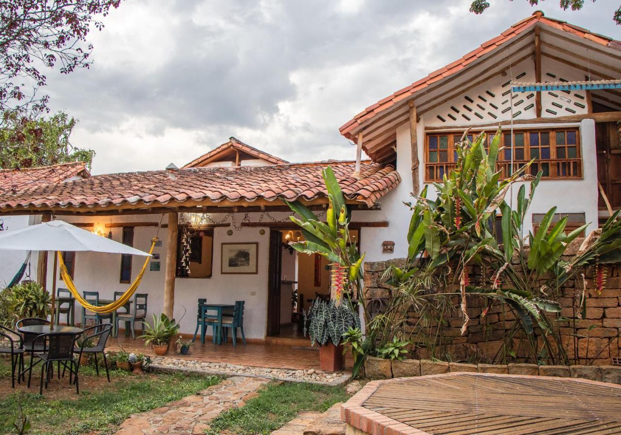 Hotel Casa Blanca Barichara By Infinity Kültér fotó