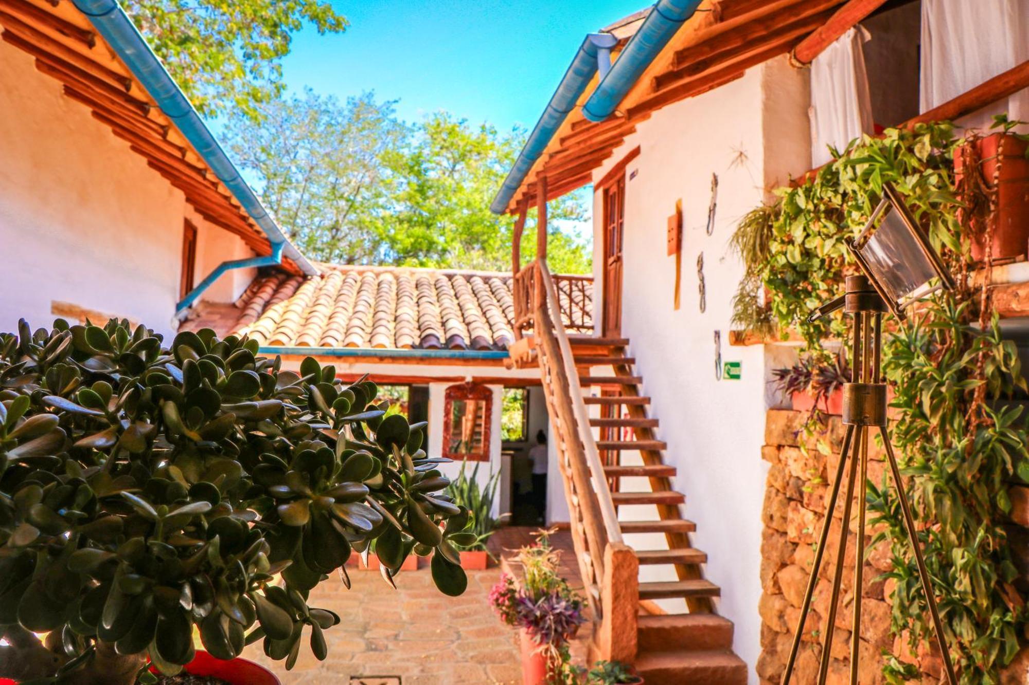 Hotel Casa Blanca Barichara By Infinity Kültér fotó