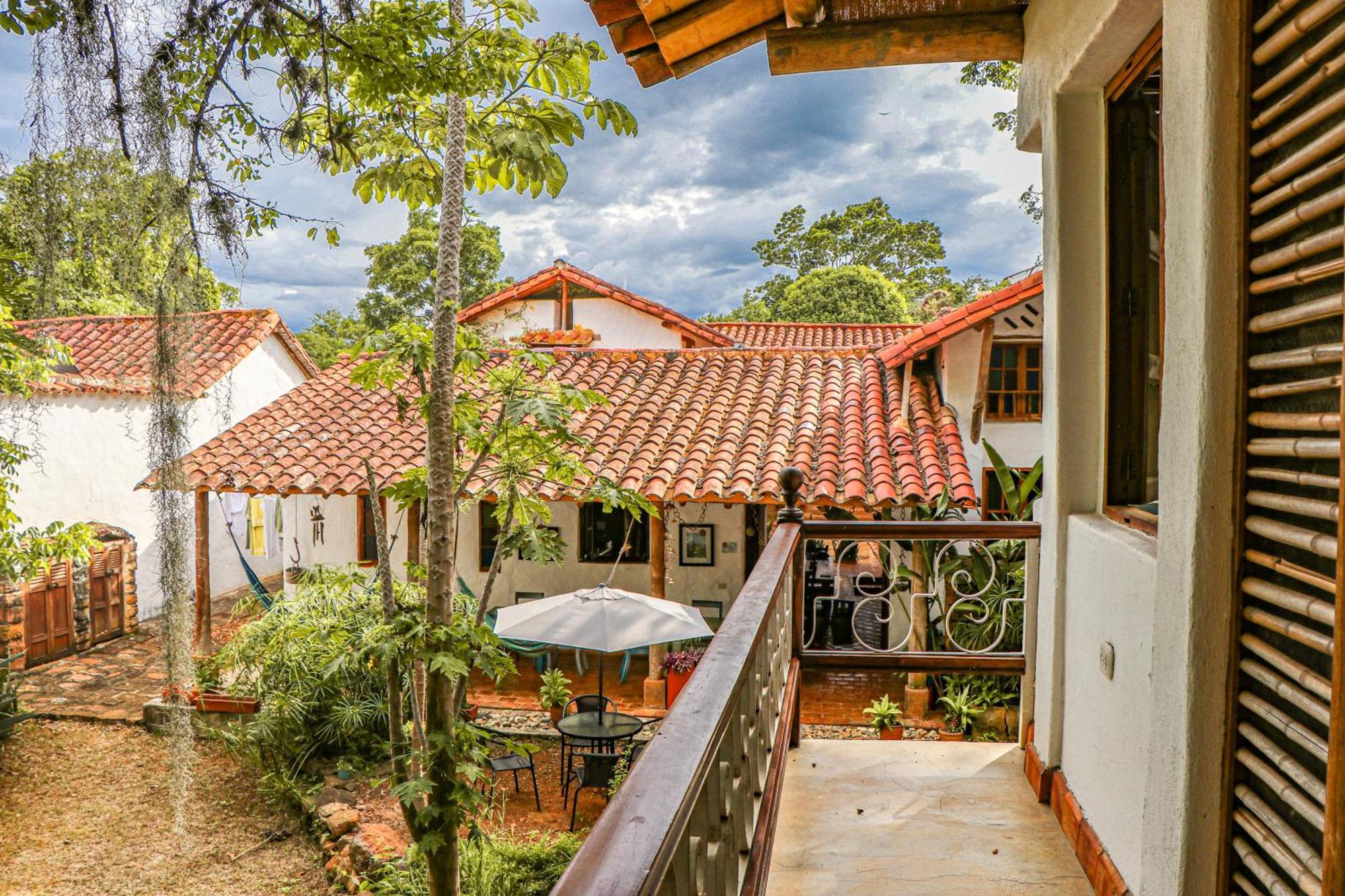 Hotel Casa Blanca Barichara By Infinity Kültér fotó
