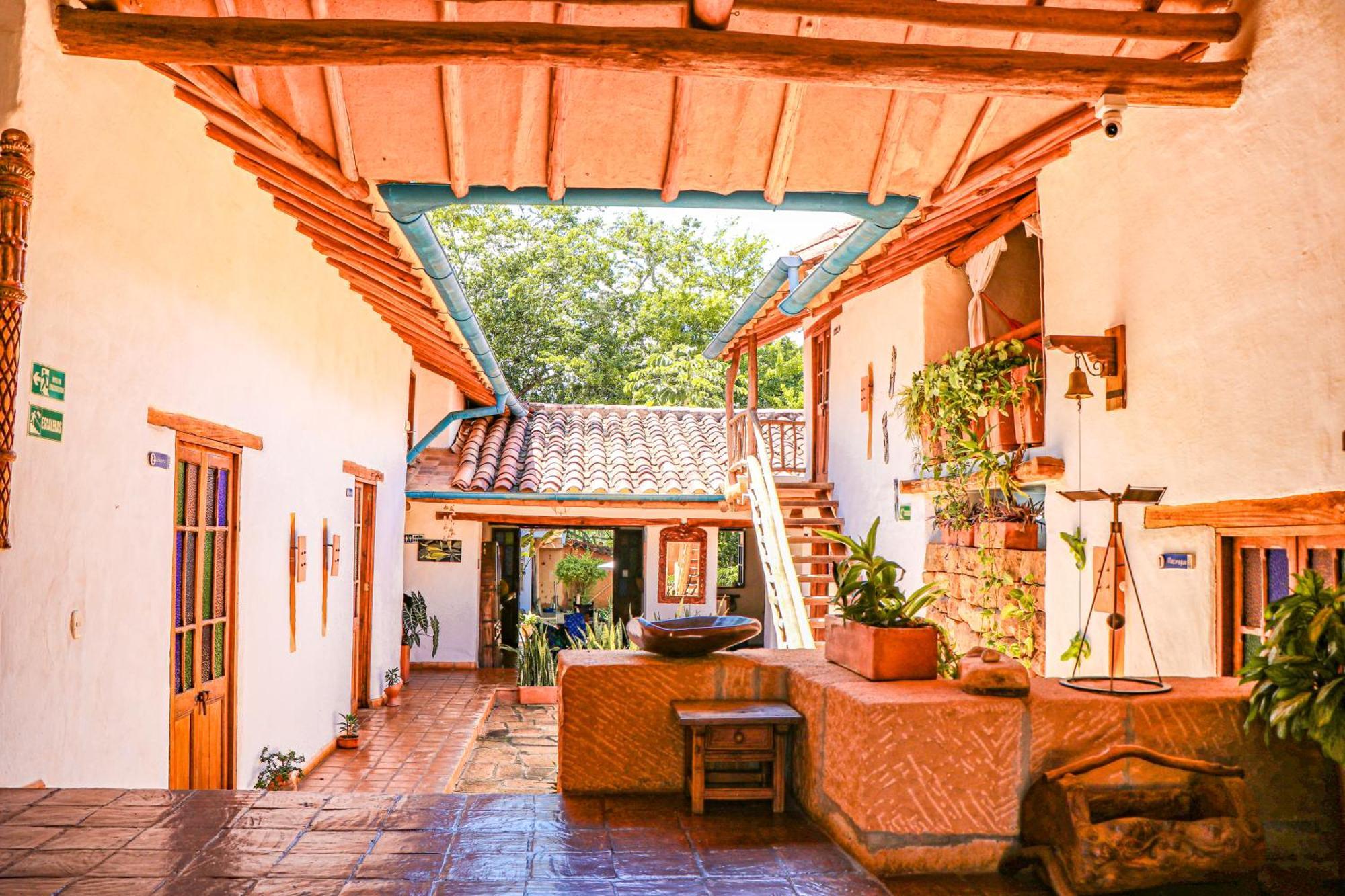Hotel Casa Blanca Barichara By Infinity Kültér fotó