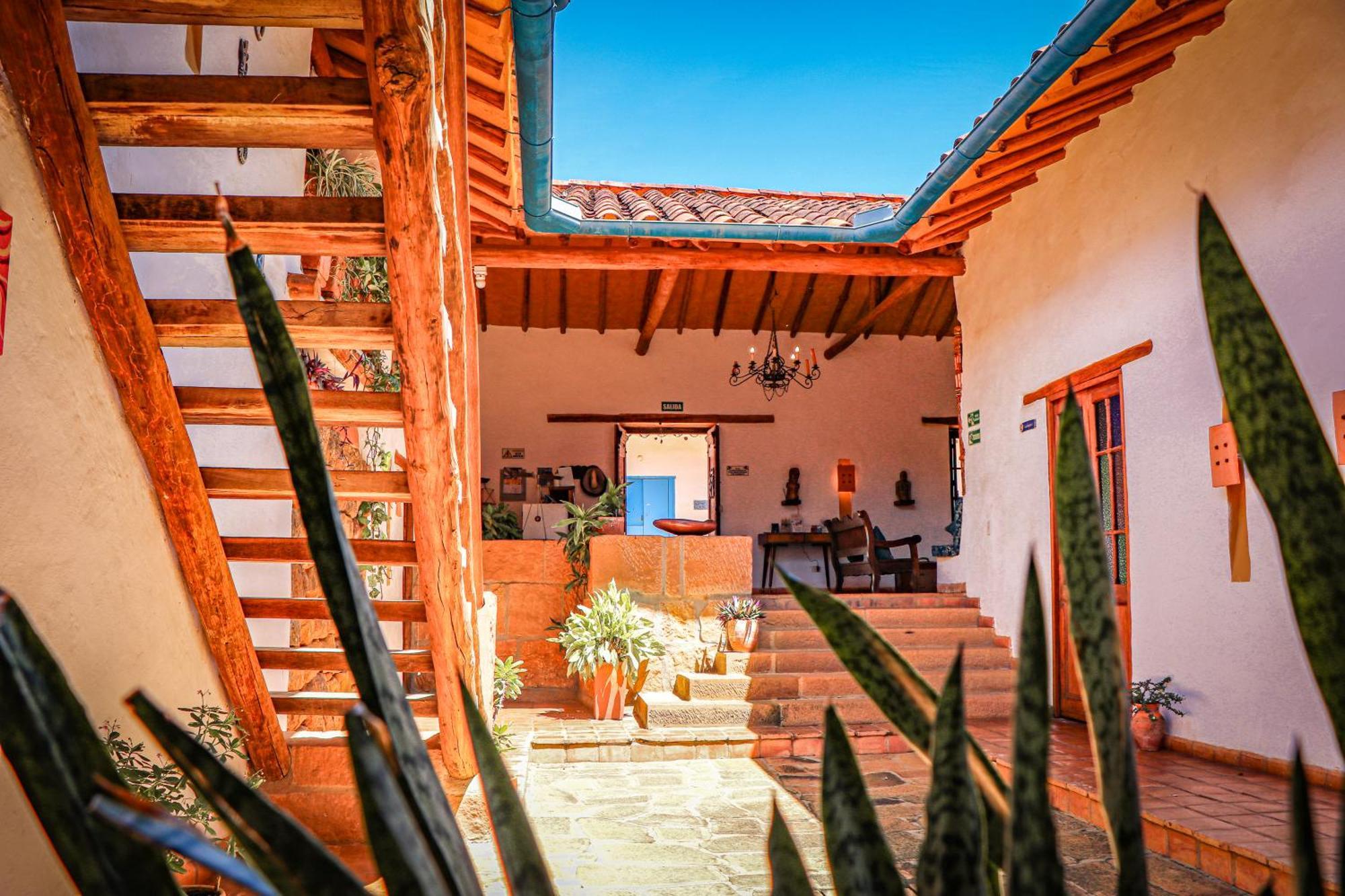 Hotel Casa Blanca Barichara By Infinity Kültér fotó