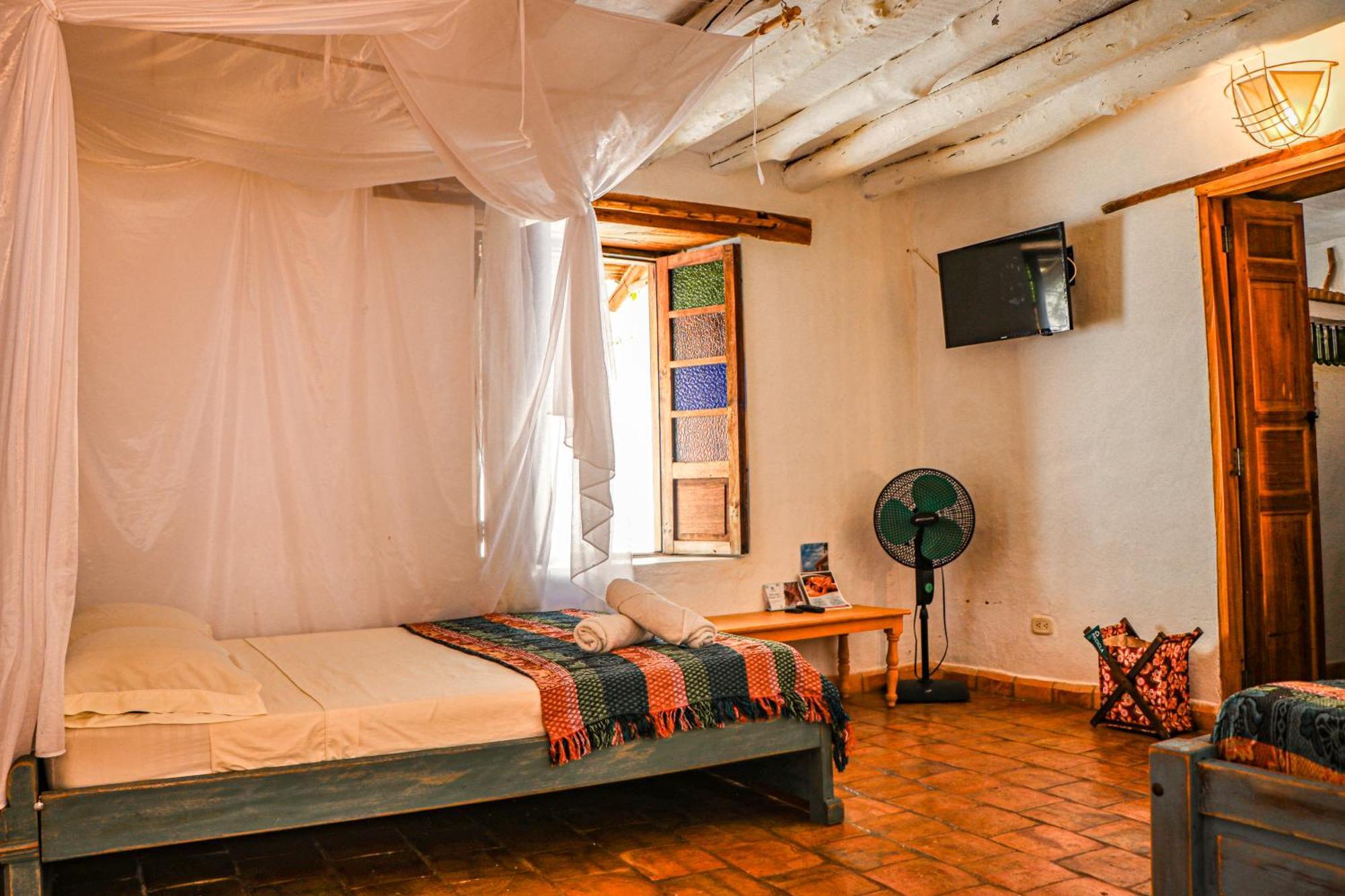 Hotel Casa Blanca Barichara By Infinity Kültér fotó