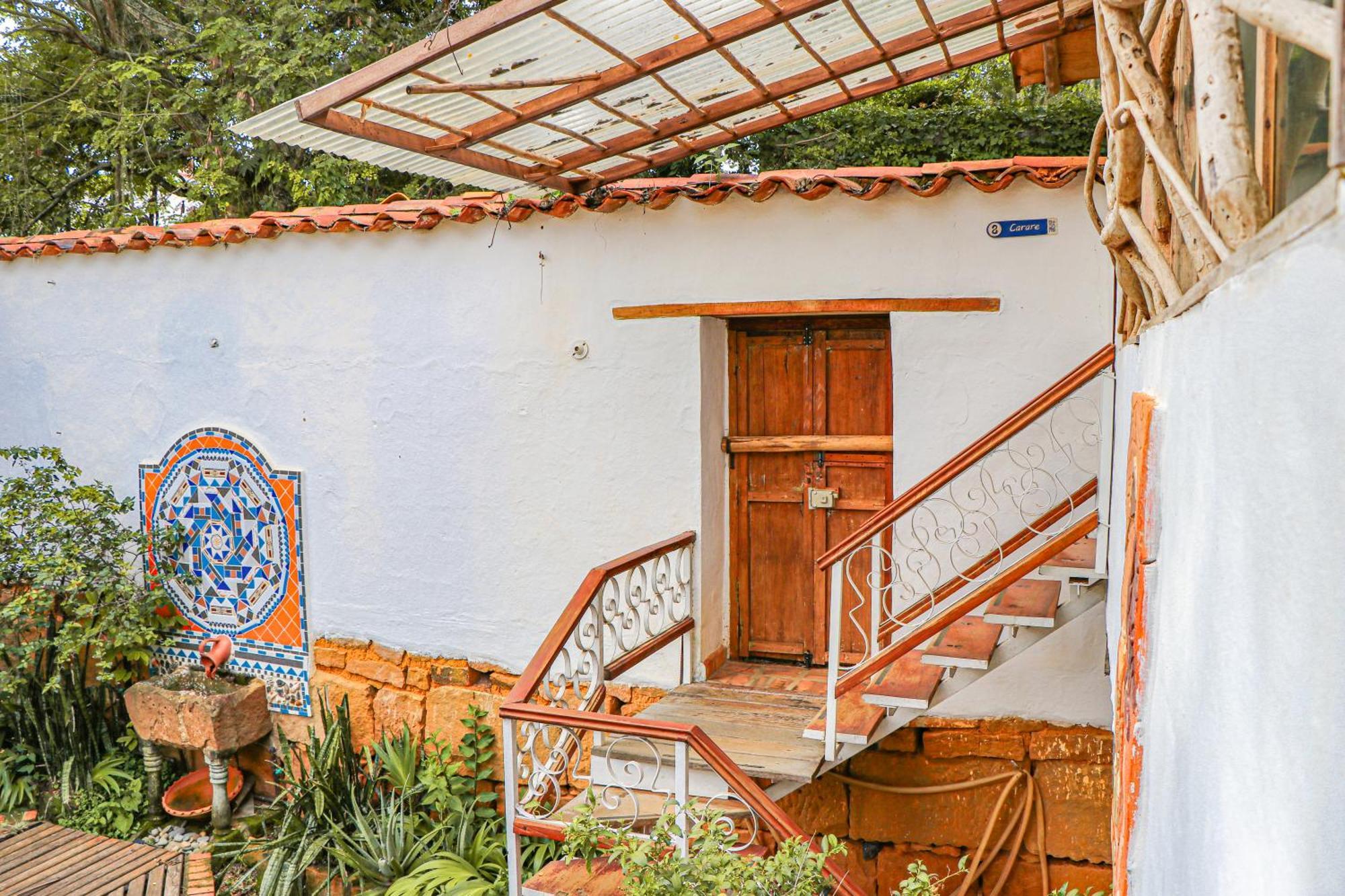 Hotel Casa Blanca Barichara By Infinity Kültér fotó