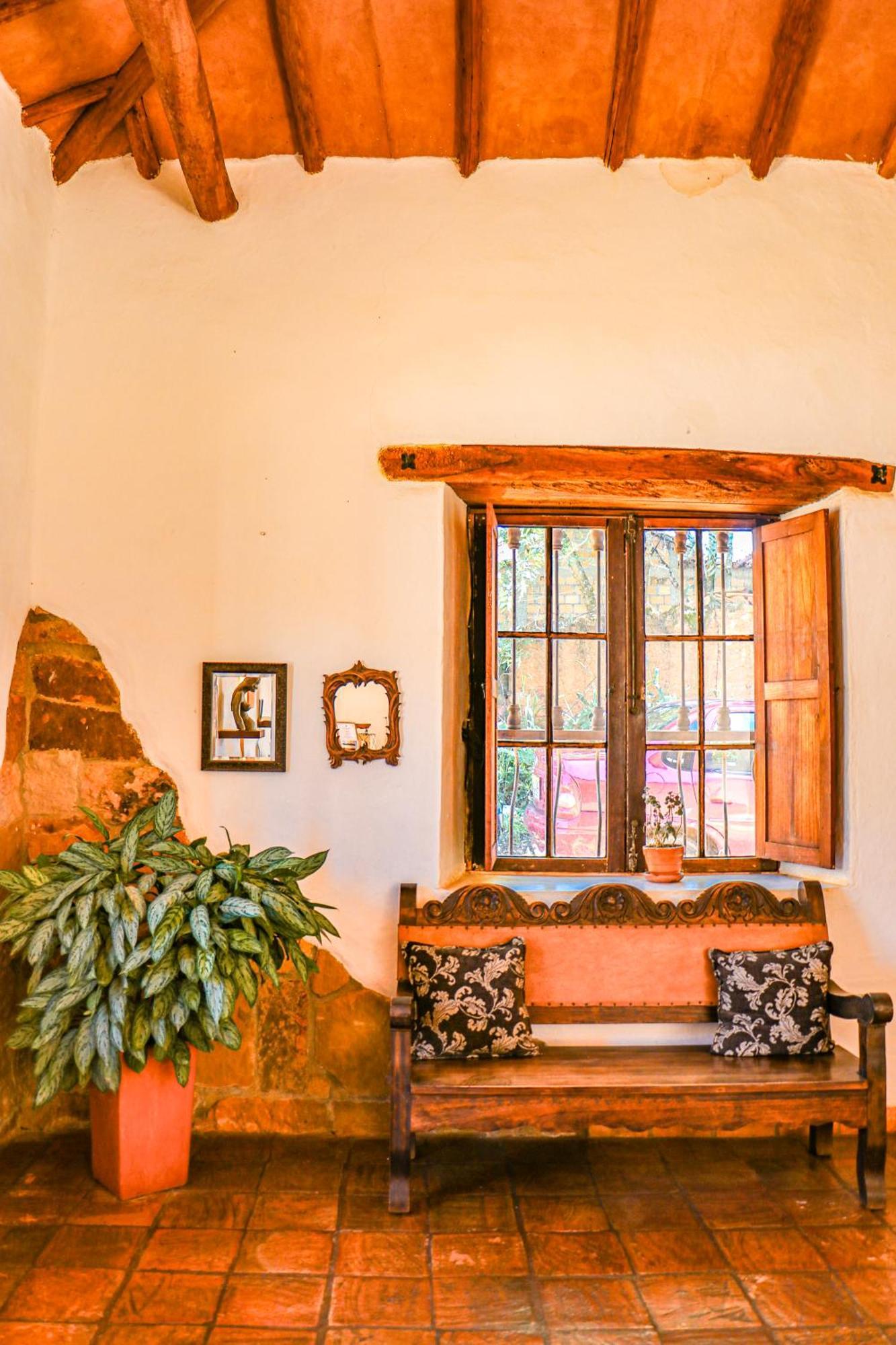 Hotel Casa Blanca Barichara By Infinity Kültér fotó