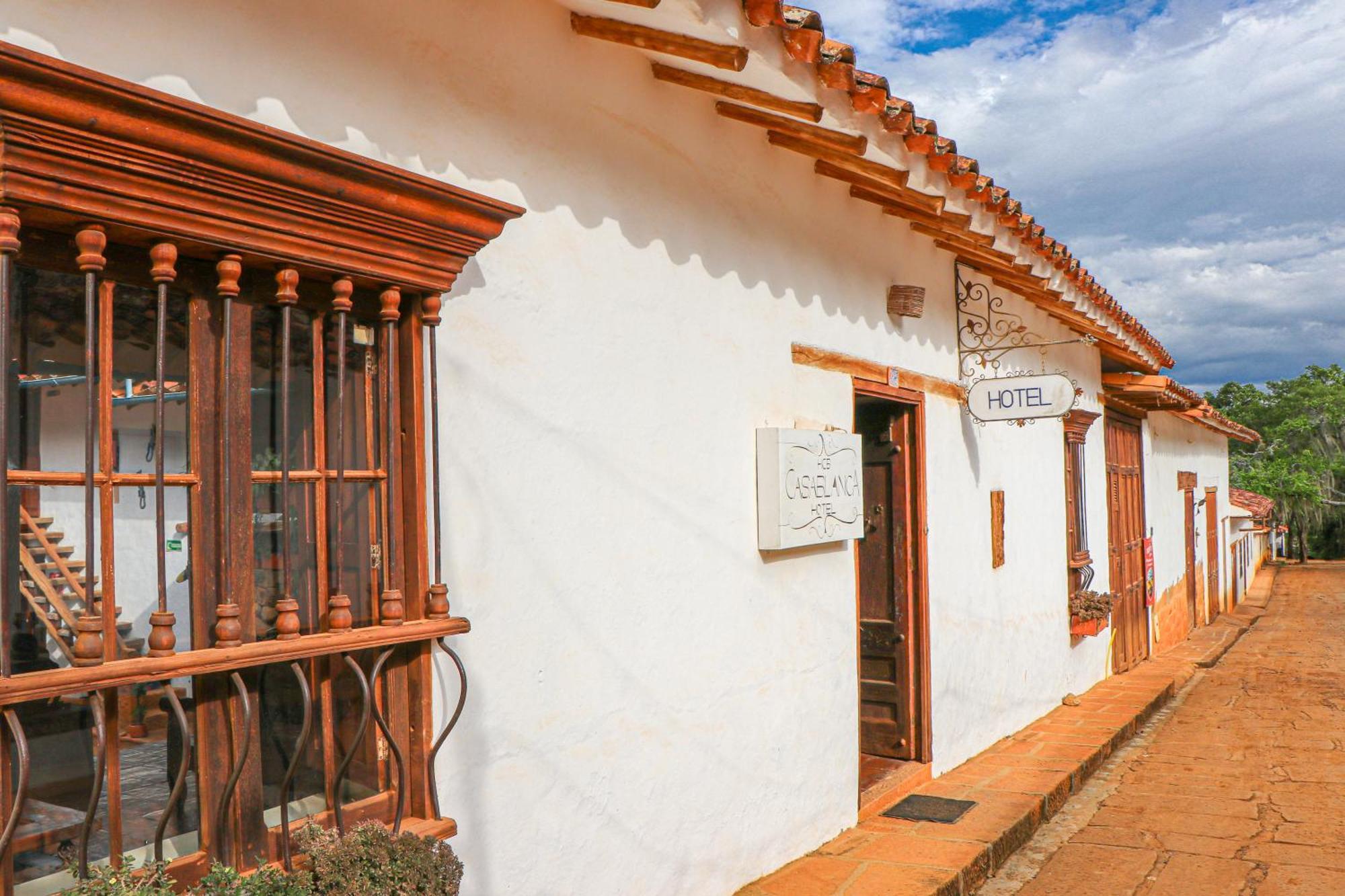 Hotel Casa Blanca Barichara By Infinity Kültér fotó