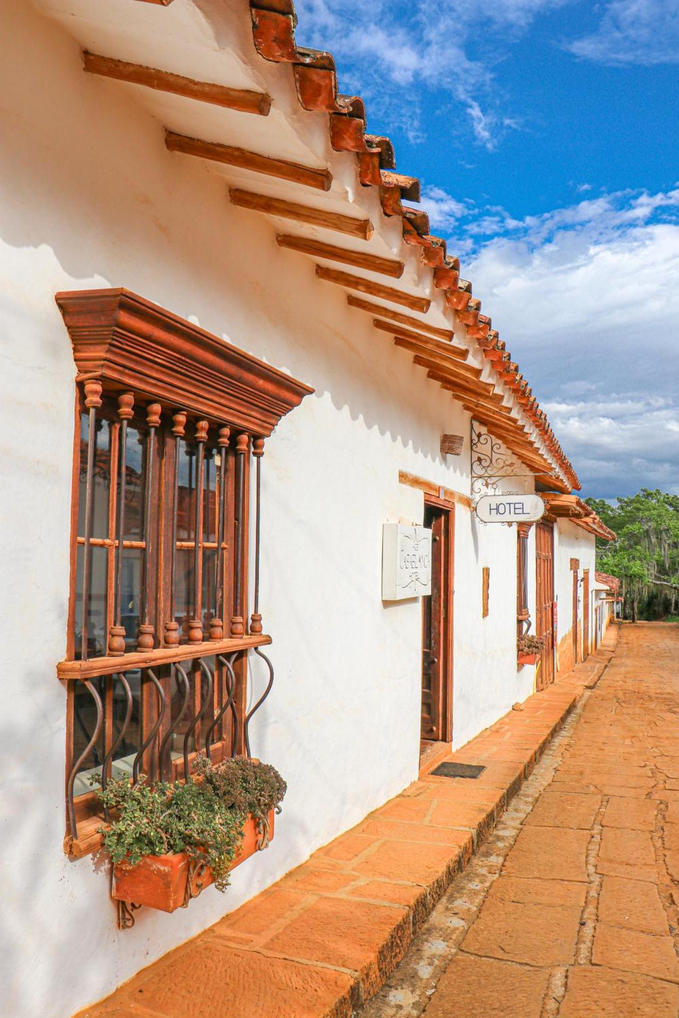 Hotel Casa Blanca Barichara By Infinity Kültér fotó