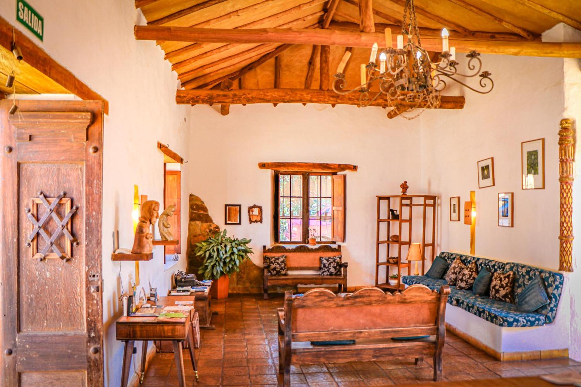 Hotel Casa Blanca Barichara By Infinity Kültér fotó