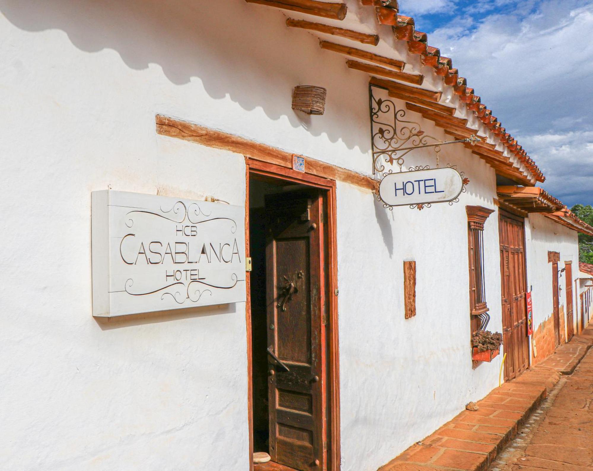 Hotel Casa Blanca Barichara By Infinity Kültér fotó
