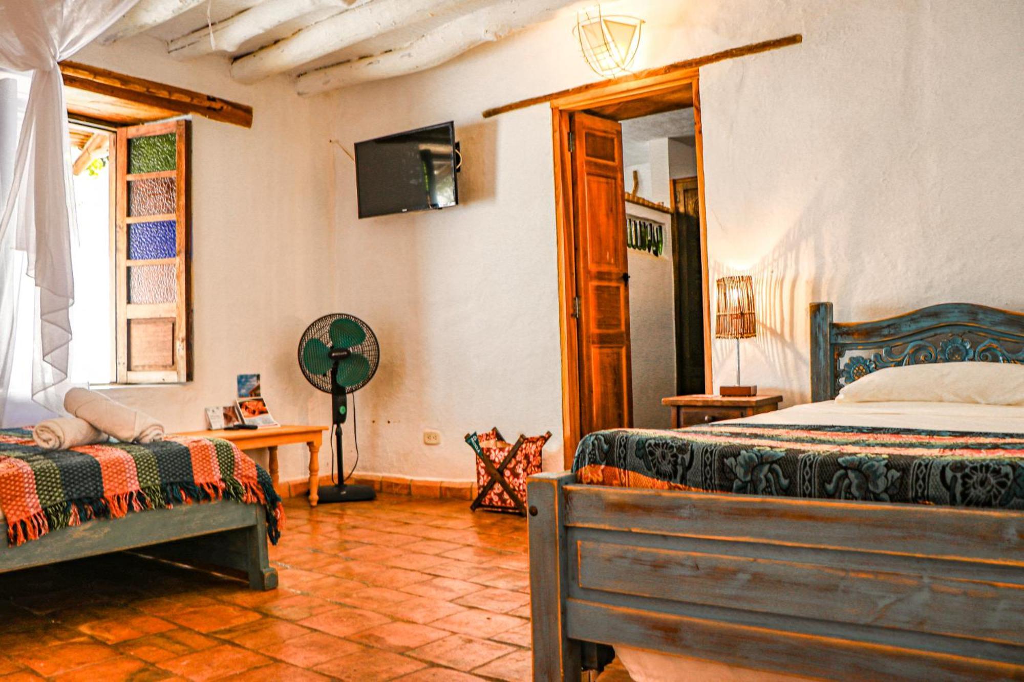 Hotel Casa Blanca Barichara By Infinity Kültér fotó