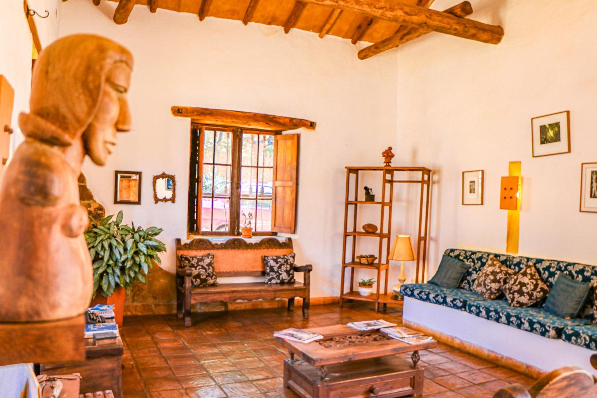 Hotel Casa Blanca Barichara By Infinity Kültér fotó